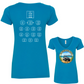 Women's Next Level V-Neck Jeepfest Tee