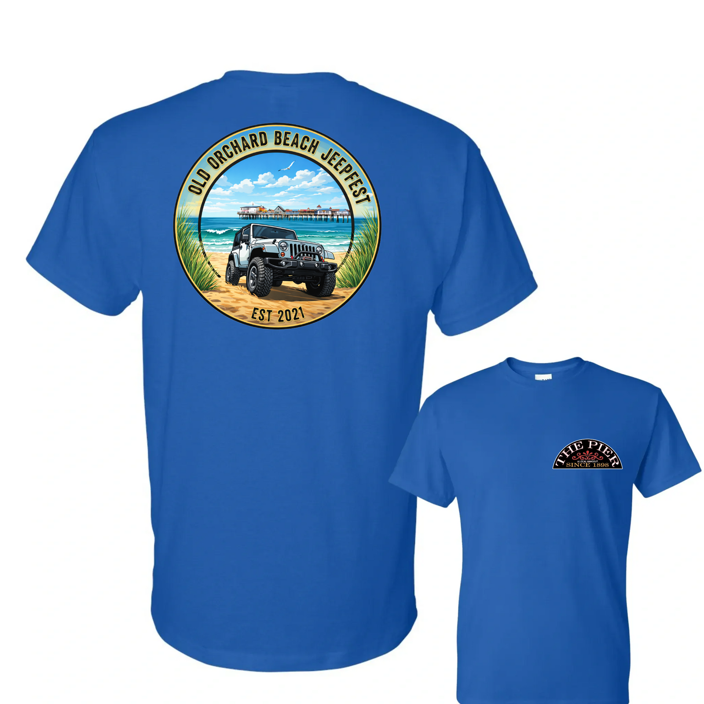 The Pier Jeepfest Classic Tee