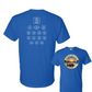 Sponsored Back Jeepfest Classic Tee