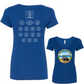 Women's Next Level V-Neck Jeepfest Tee