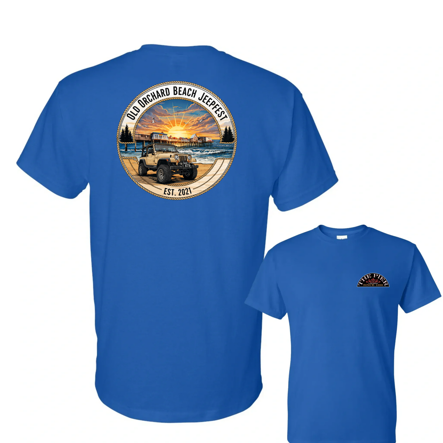 The Pier Jeepfest Classic Tee
