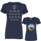 Women's Next Level V-Neck Jeepfest Tee