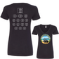 Women's Next Level V-Neck Jeepfest Tee