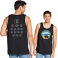 Sponsored Back Jeepfest Unoisex Tank Top