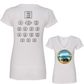 Women's Next Level V-Neck Jeepfest Tee