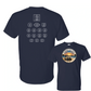 Sponsored Back Jeepfest Classic Tee