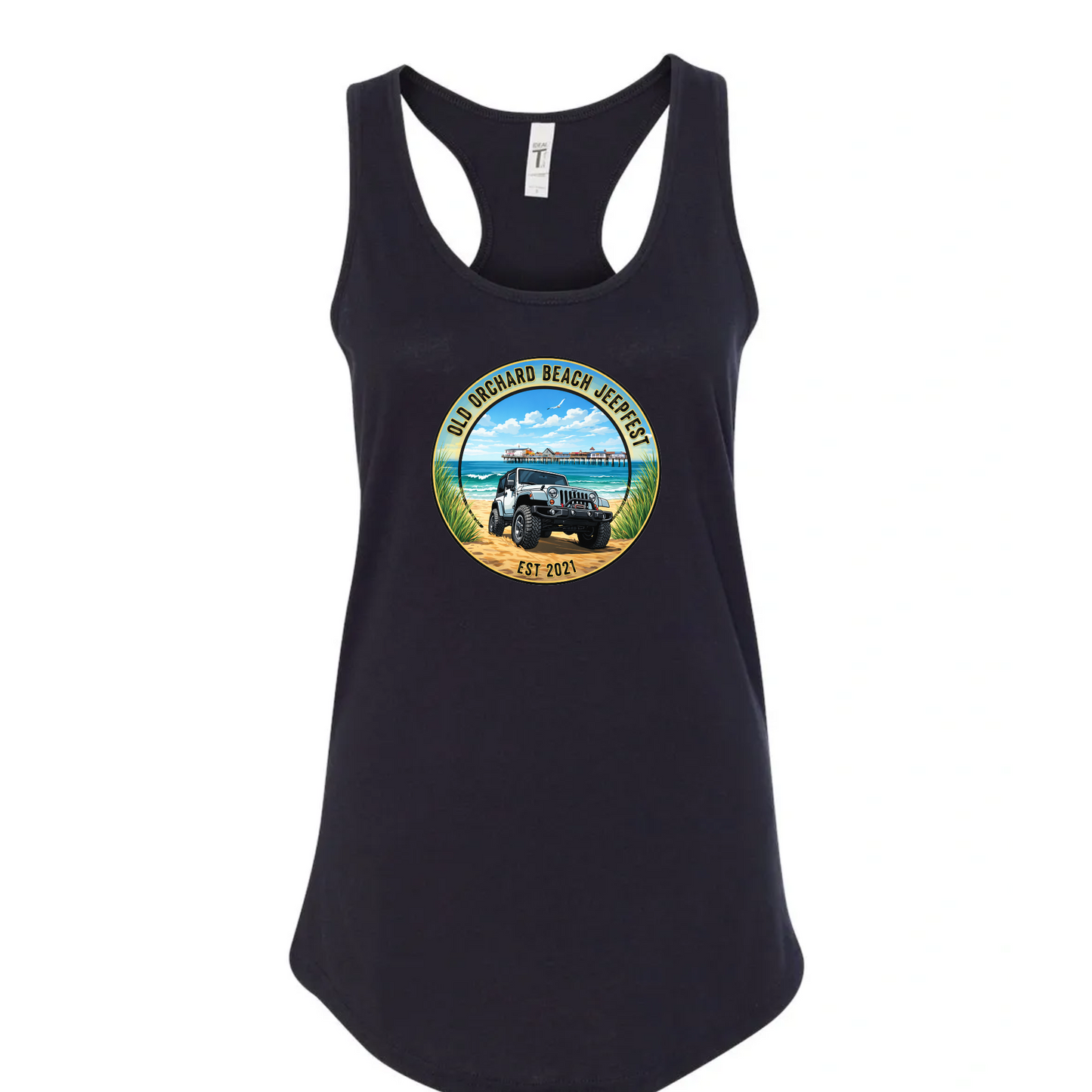 Women's Next Level Ideal Racerback Jeepfest Tank