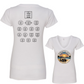Women's Next Level V-Neck Jeepfest Tee
