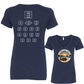 Women's Next Level V-Neck Jeepfest Tee