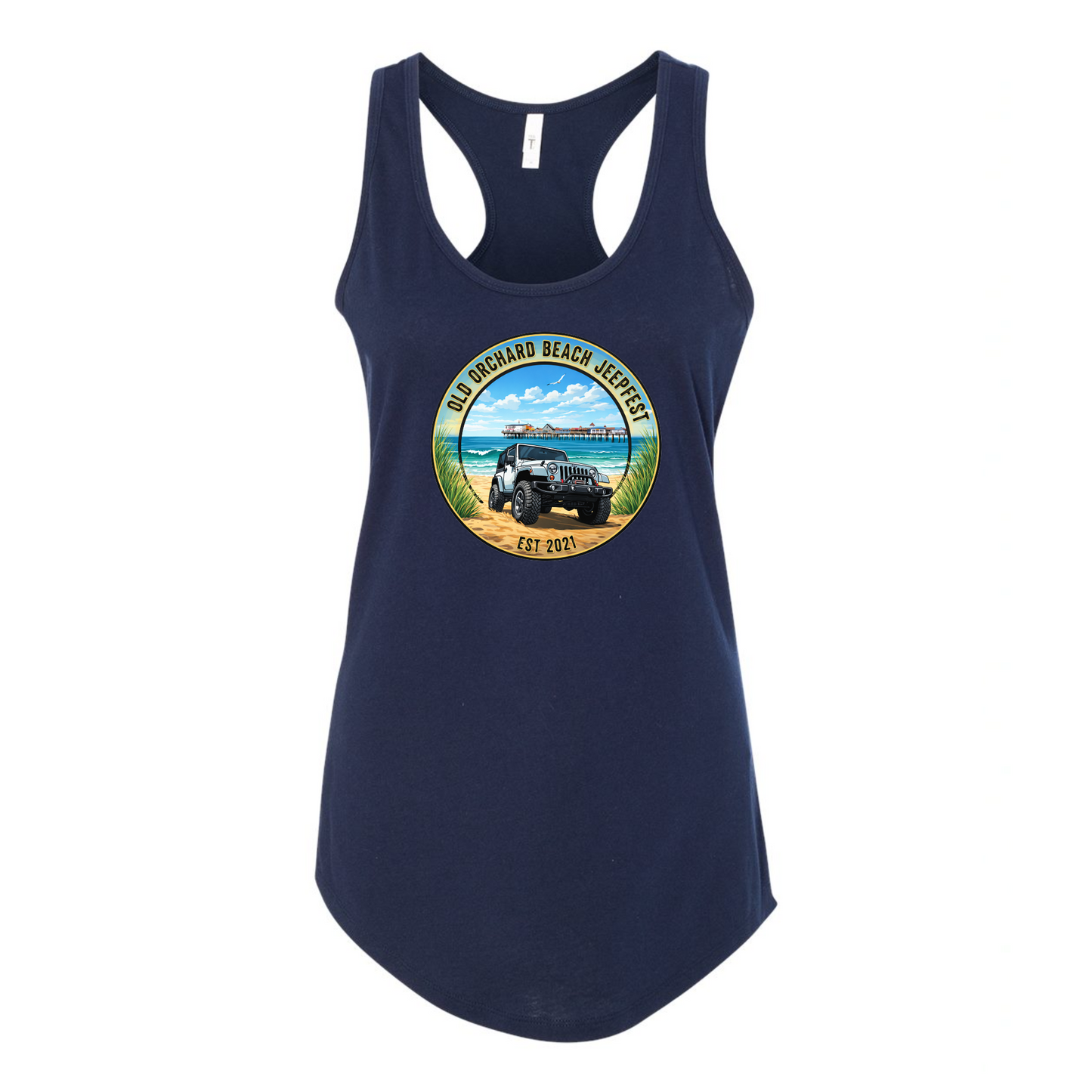 Women's Next Level Ideal Racerback Jeepfest Tank