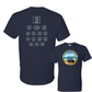 Sponsored Back Jeepfest Classic Tee