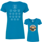 Women's Next Level V-Neck Jeepfest Tee