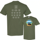 Sponsored Back Jeepfest Classic Tee
