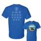 Sponsored Back Jeepfest Classic Tee