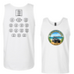 Sponsored Back Jeepfest Unoisex Tank Top
