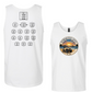 Sponsored Back Jeepfest Unoisex Tank Top