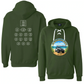 Jeepfest Laced Up Hoodie with Sponsors