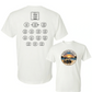 Sponsored Back Jeepfest Classic Tee