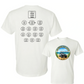 Sponsored Back Jeepfest Classic Tee