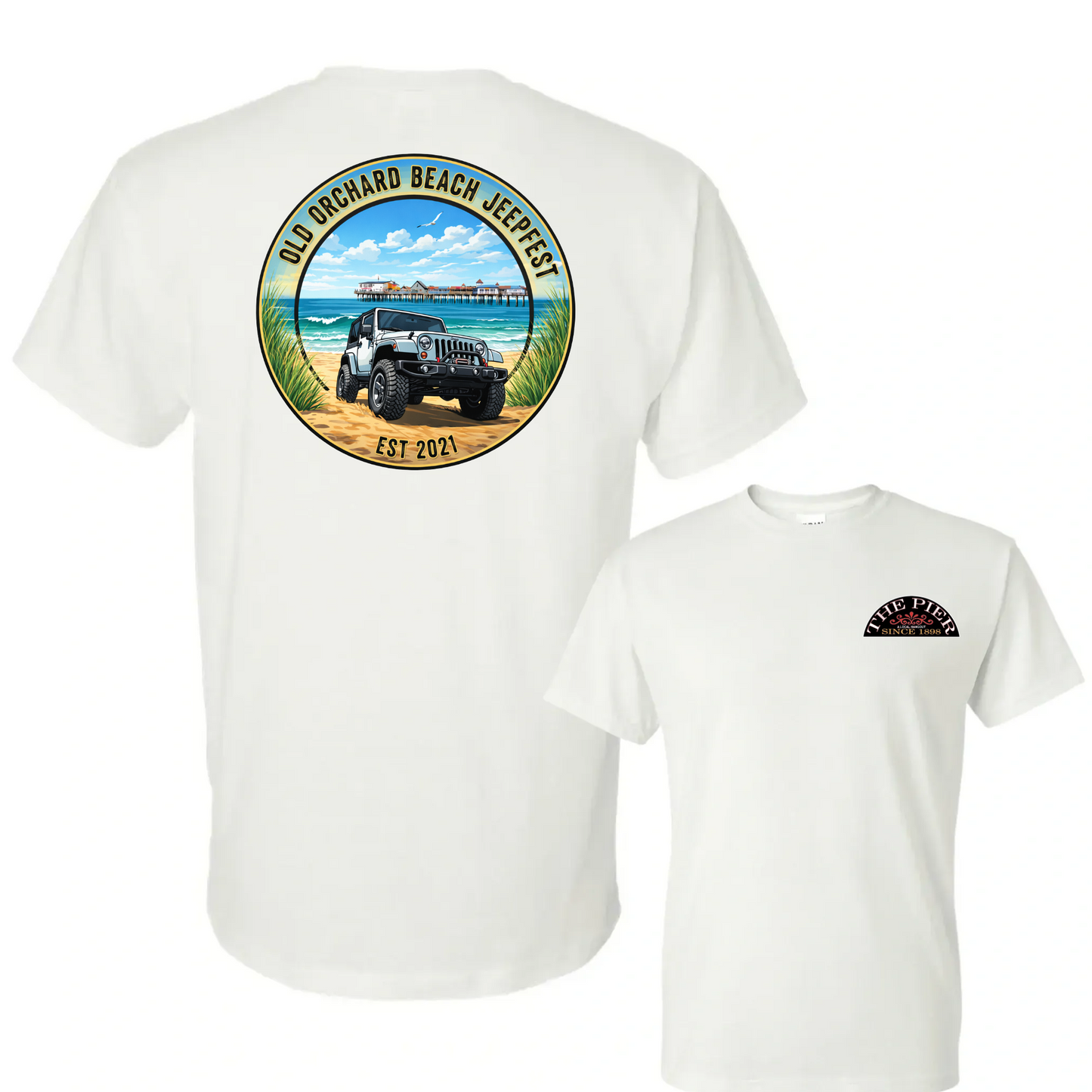 The Pier Jeepfest Classic Tee