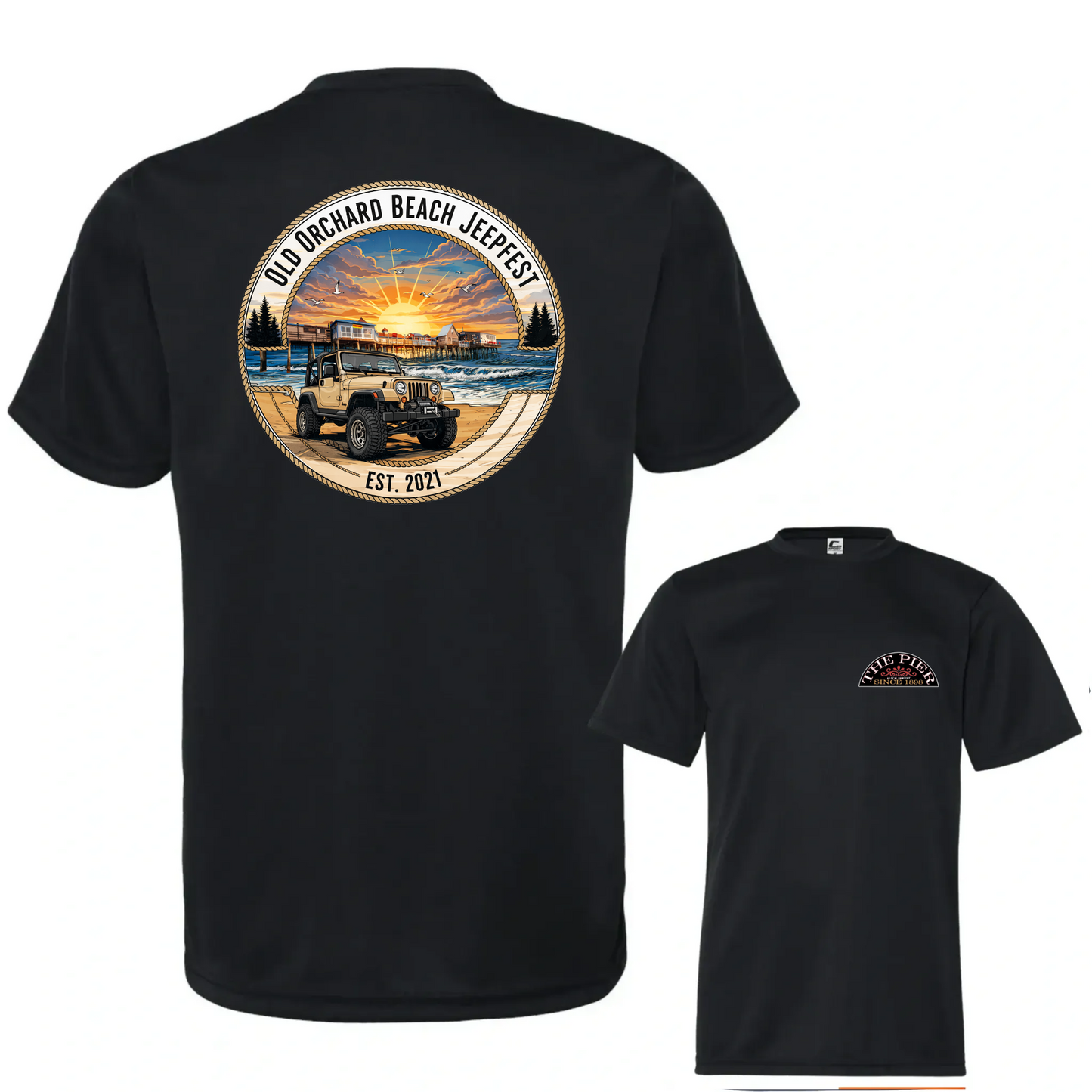 The Pier Jeepfest Classic Tee