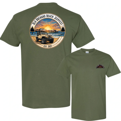 The Pier Jeepfest Classic Tee